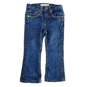 Vigoss jeans cute sparkle ✨️ flare jeans little girls size 4T